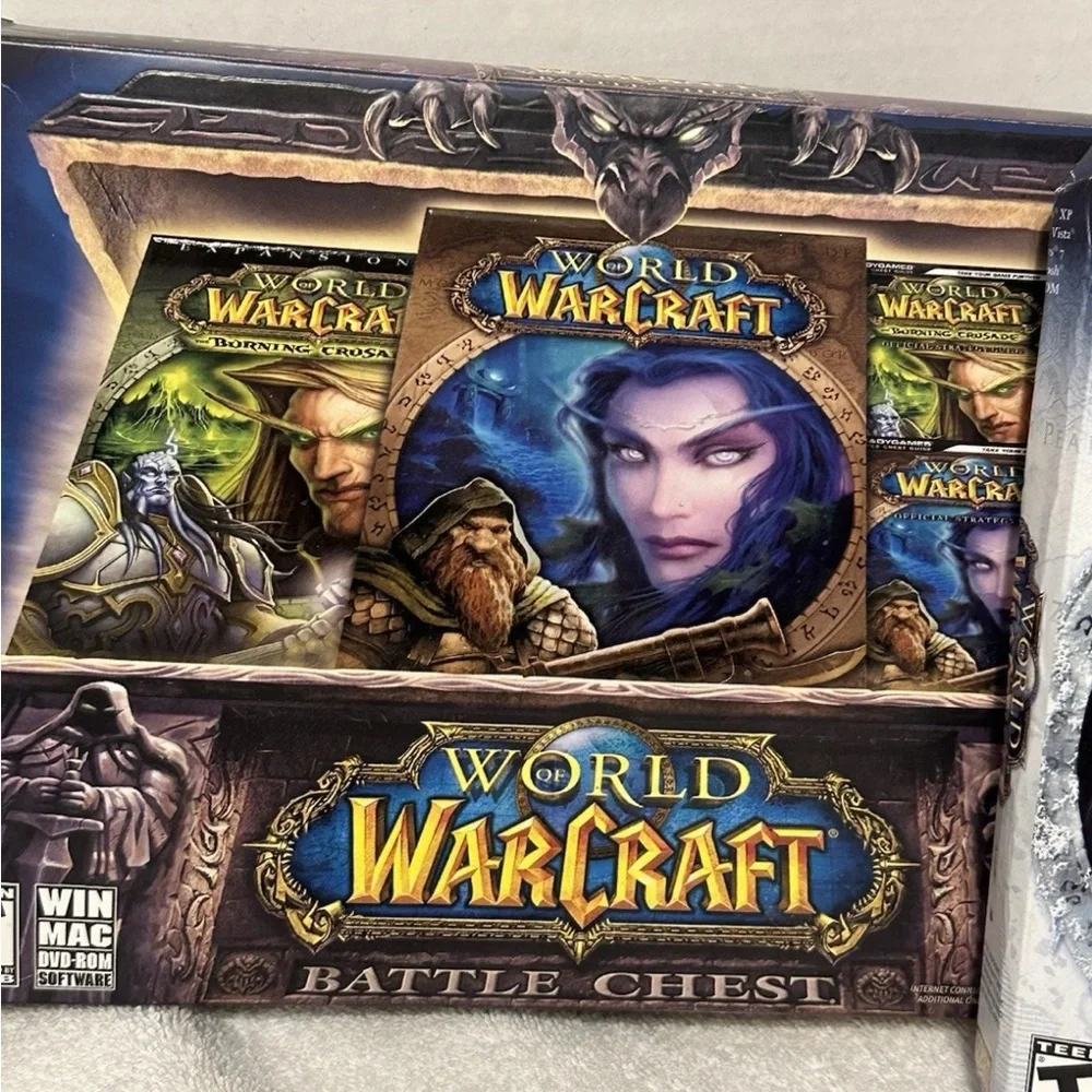 World of Warcraft Battle Chest Video Game Set